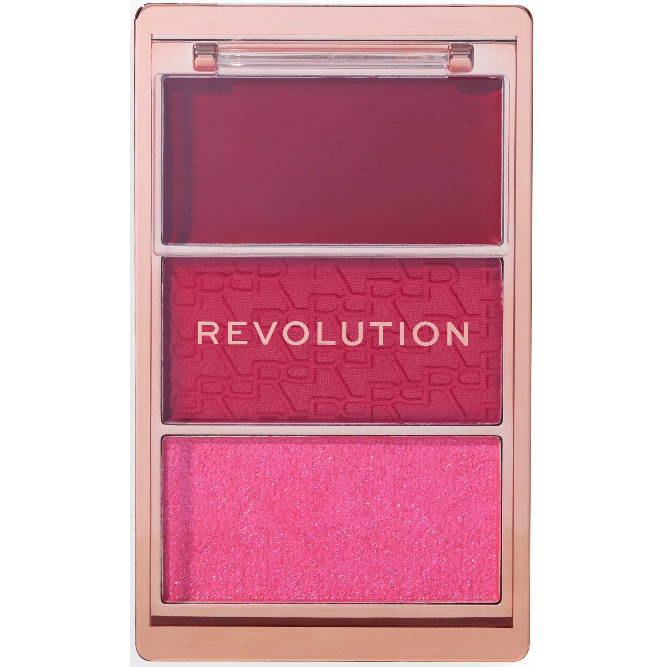 Revolution Beauty London Blush Icon Palette My Cherry Truth