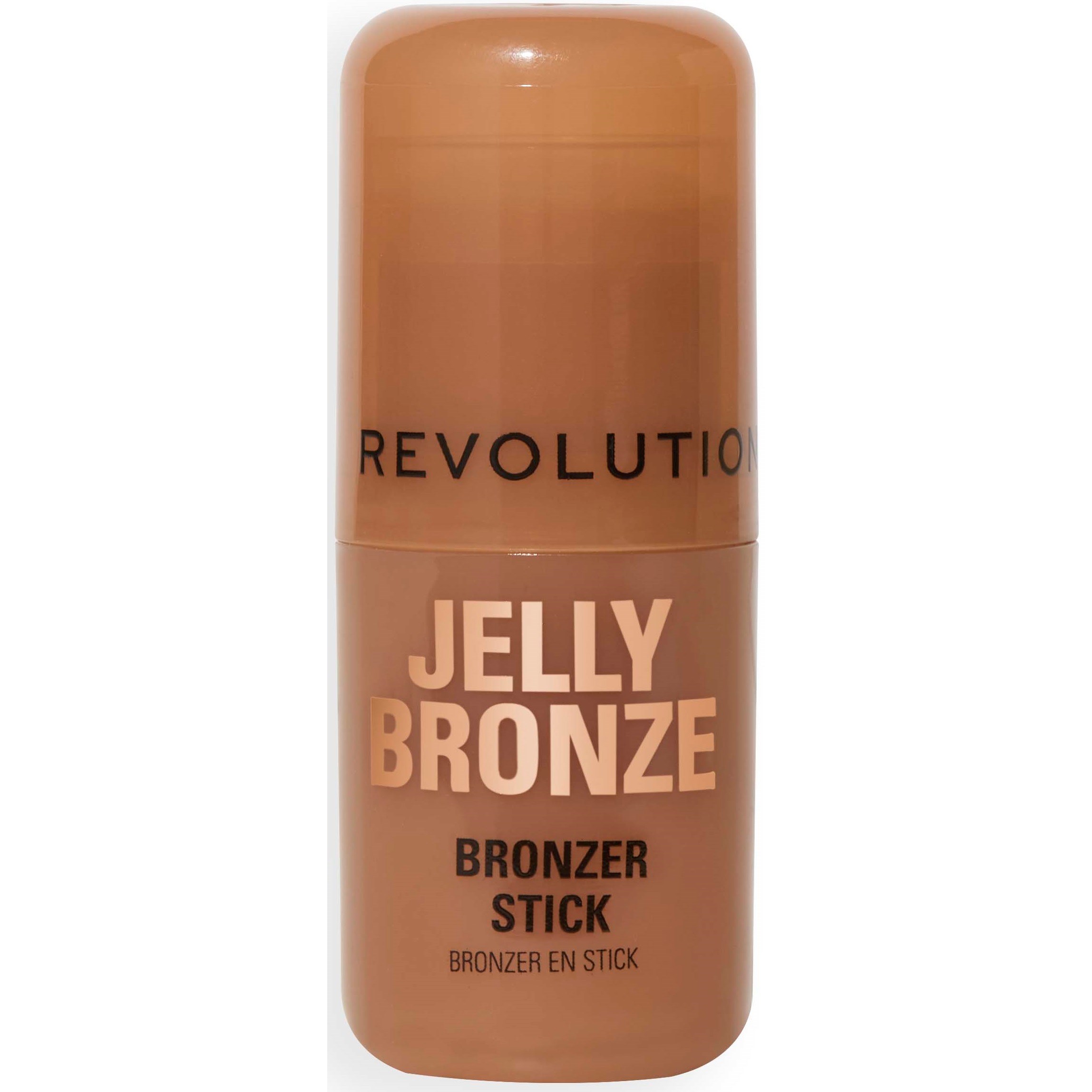 Revolution Beauty London Jelly Bronzer Stick Light Sunkissed
