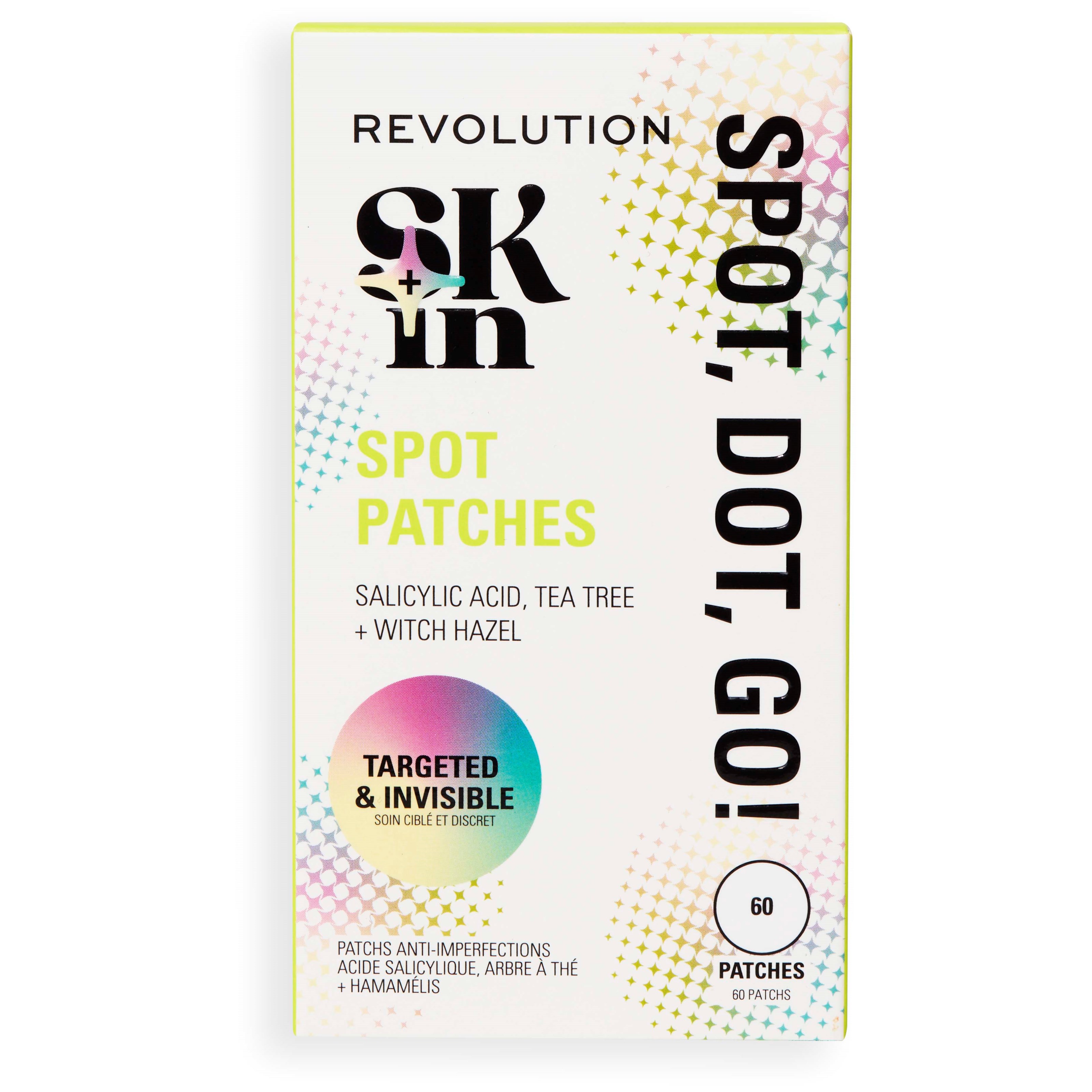 Revolution Beauty London Skin Spot, Dot, Go! Spot Patches 60 st
