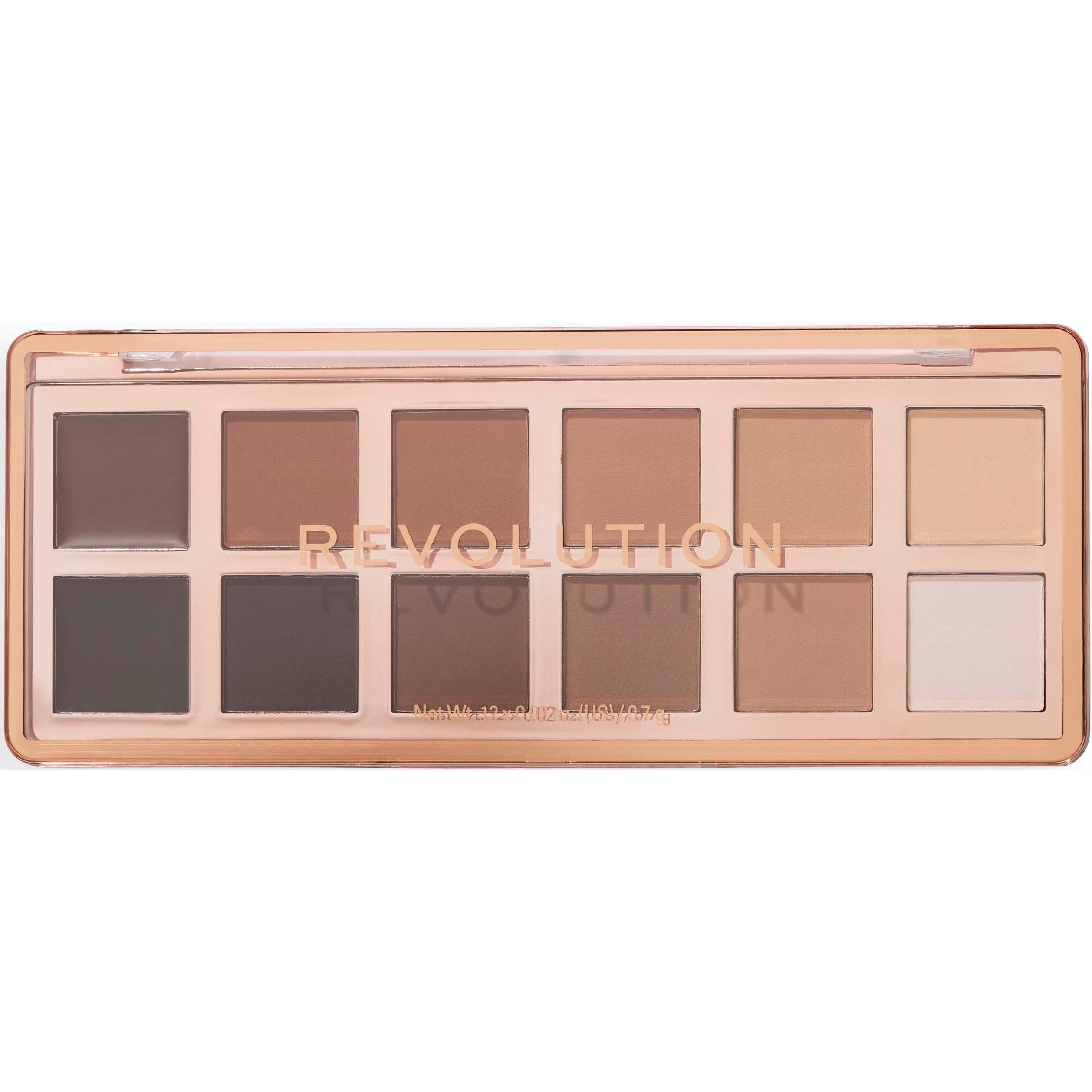 Revolution Beauty London The Master Icon Matte Nudes Palette