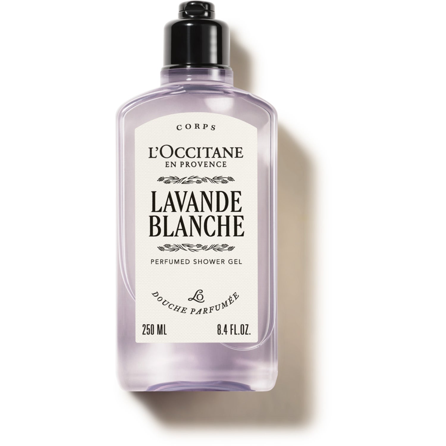 L'Occitane en Provence Lavande Blanche Shower Gel 250 ml