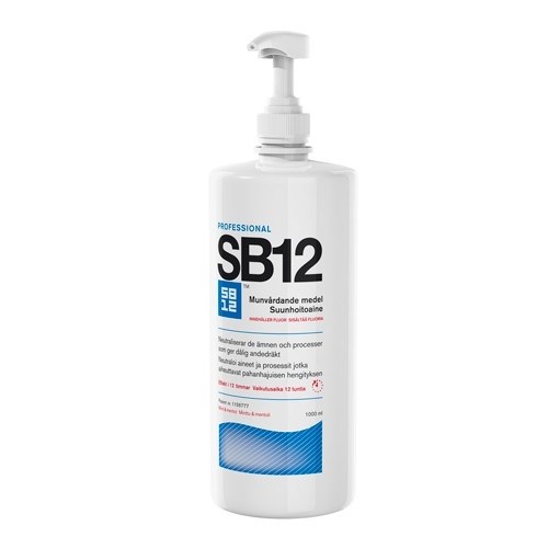 SB12 Orginal Blå 1000 ml