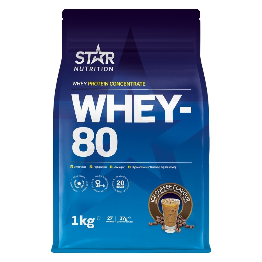 Star Nutrition Whey-80 Ice-Coffee 1000g
