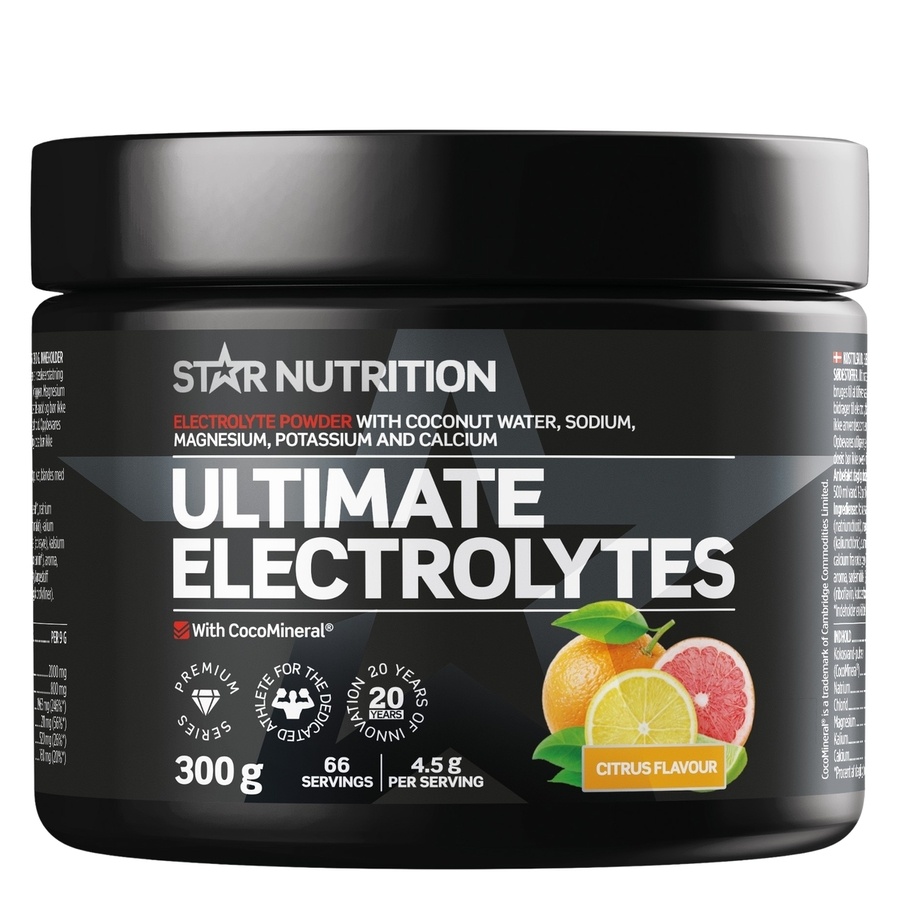 Star Nutrition Ultimate Electrolytes Citrus 300g