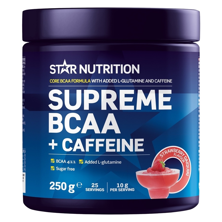 Star Nutrition Supreme BCAA Strawberry Daiquiri 250g