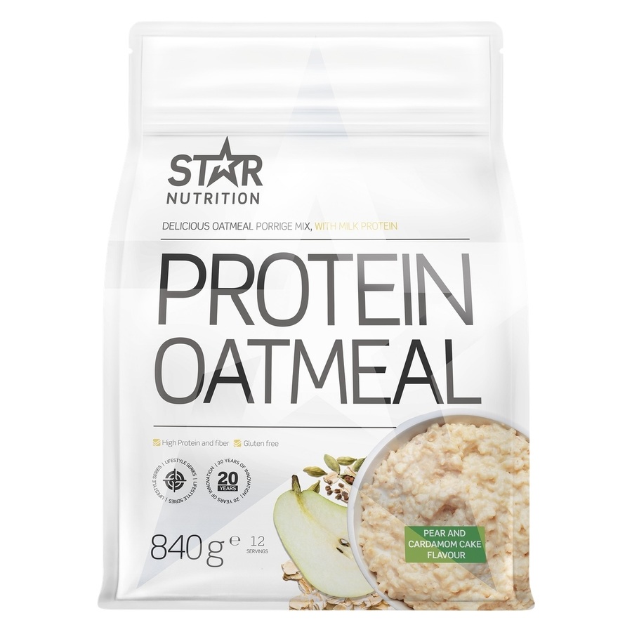 Star Nutrition Protein Oatmeal Pear-Cardamom Cake 840g