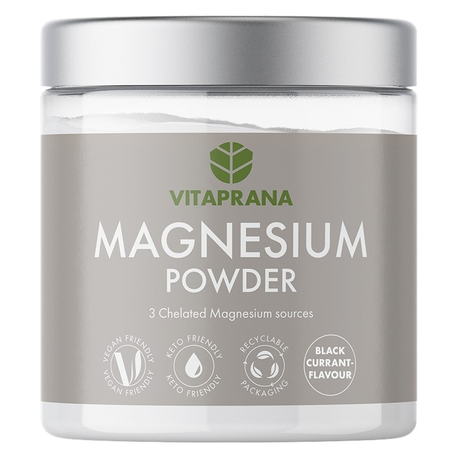 Vitaprana Magnesium Powder Black Currant 210g
