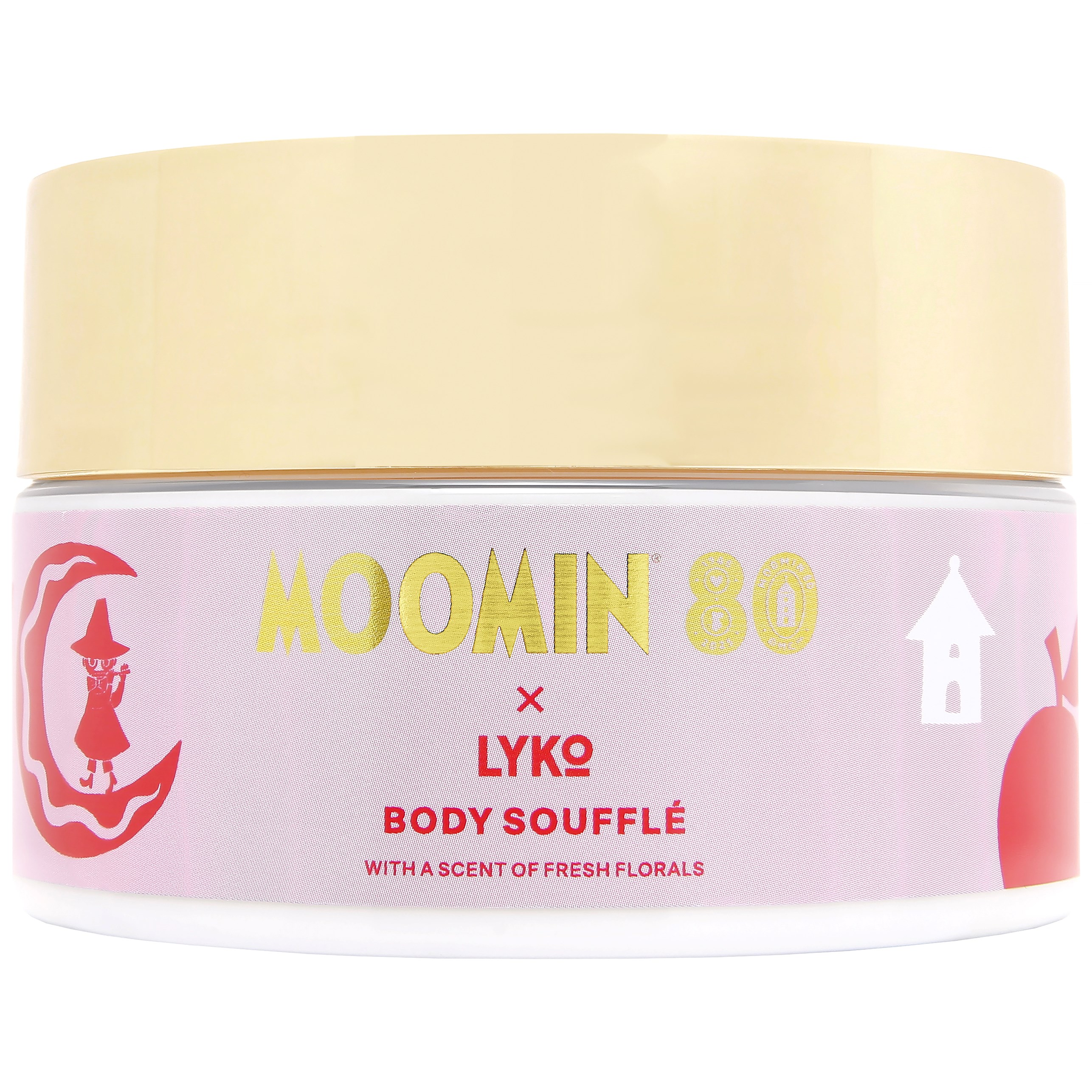 By Lyko Moomin x By Lyko Anniversary Body Soufflé  200 ml