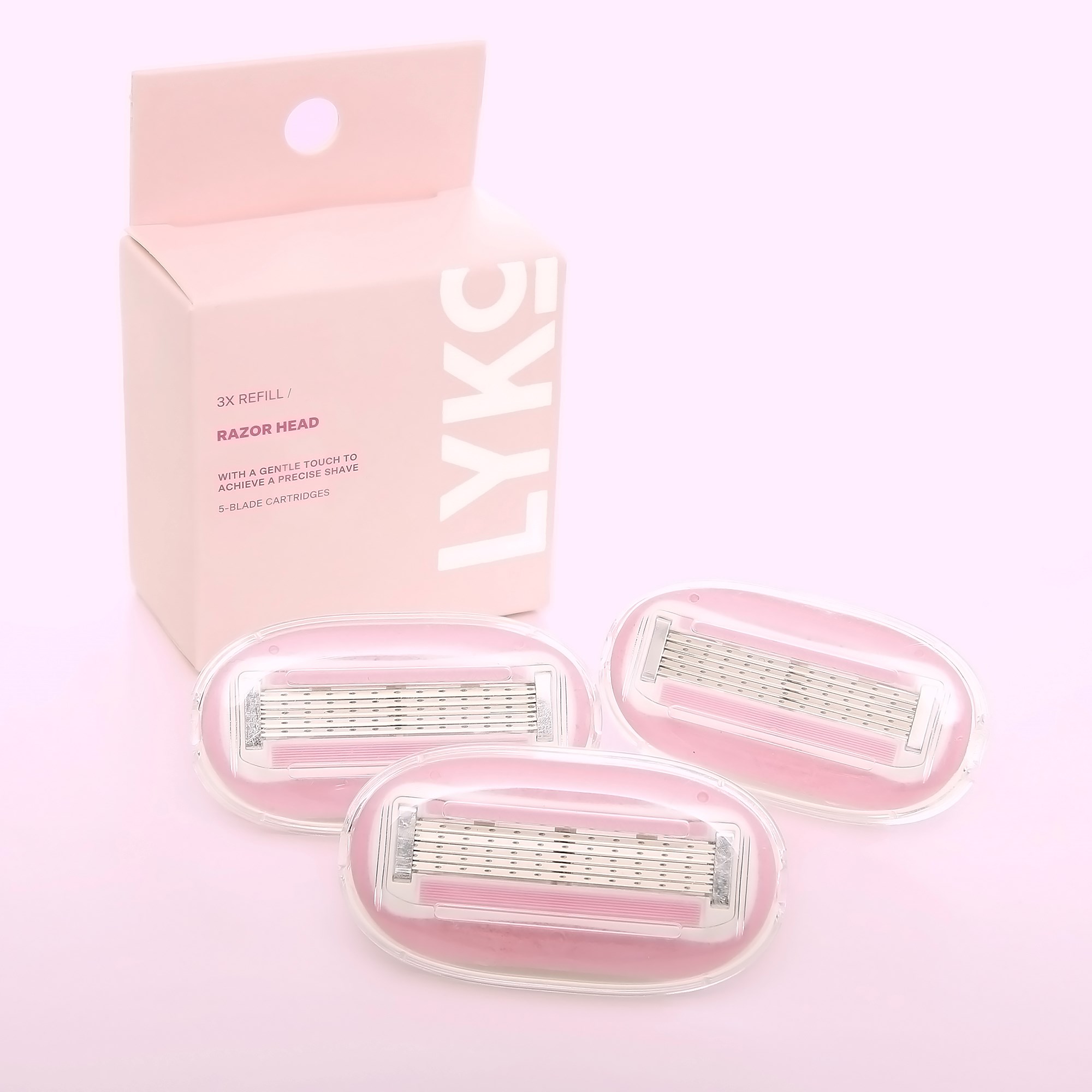 By Lyko Razor Blade Refill
