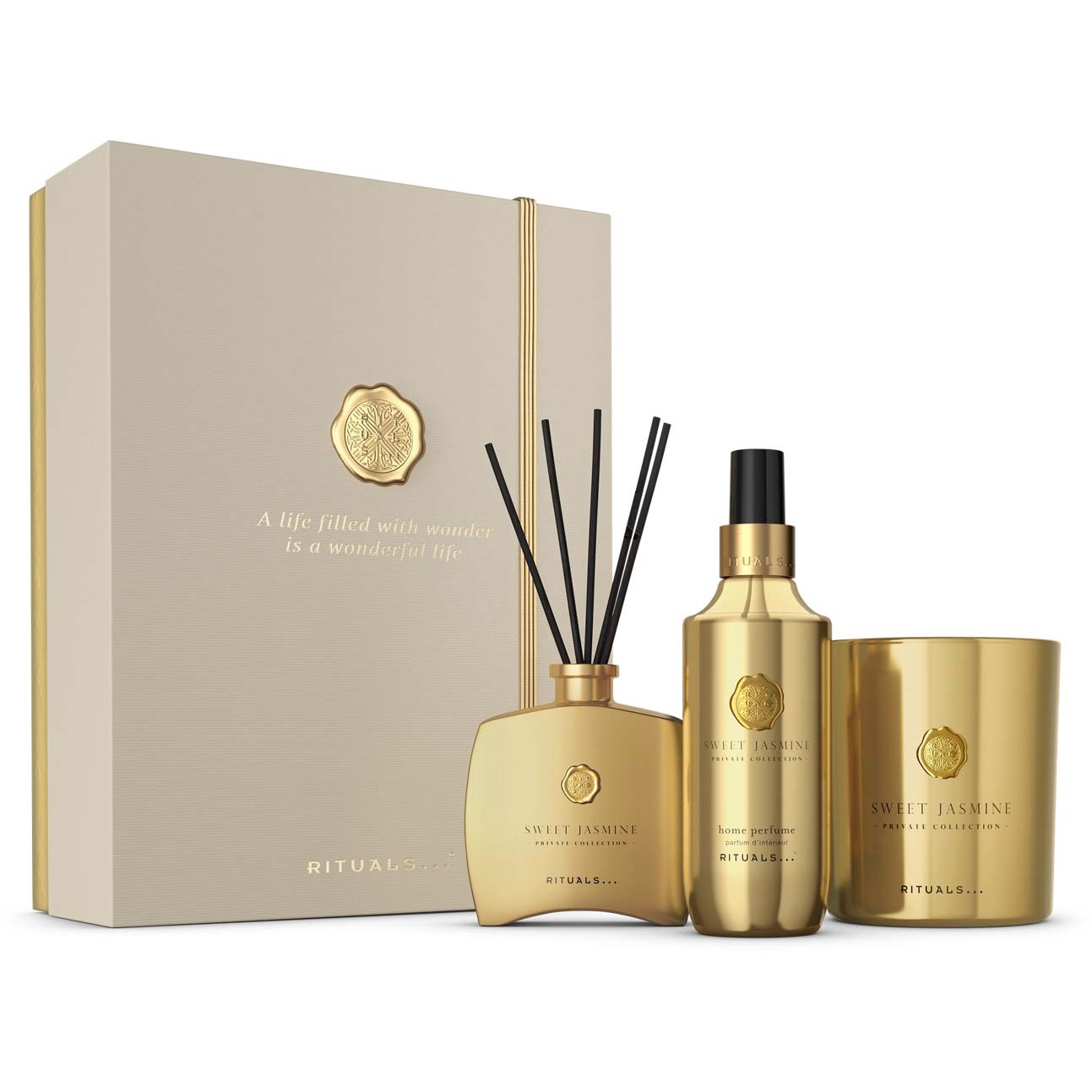 Rituals Sweet Jasmine Private Collection Gift Set
