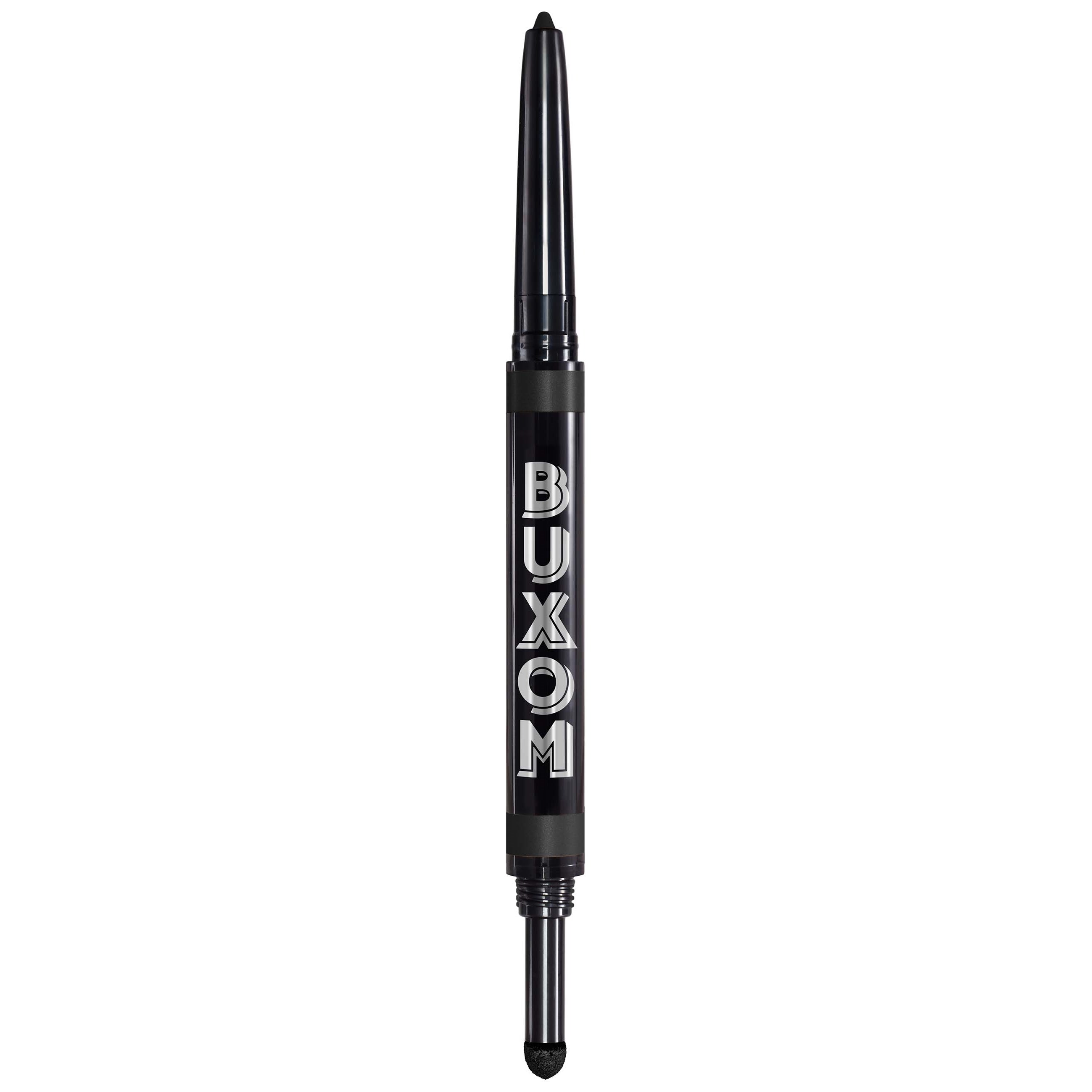 BUXOM Flip Side Dual-Ended Liner And Eye-Shadow Back To Black