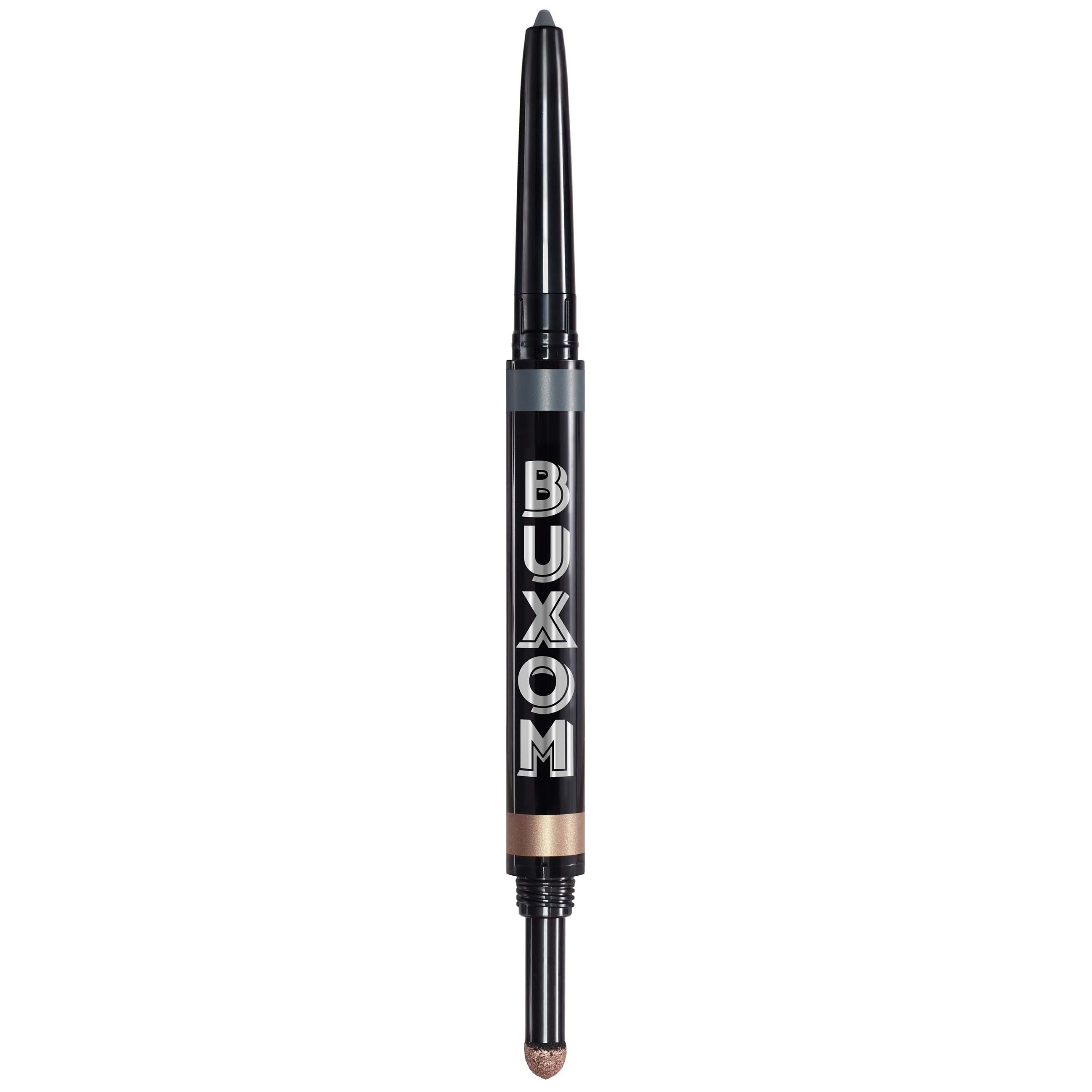 BUXOM Flip Side Dual-Ended Liner And Eye-Shadow Totally Taupe