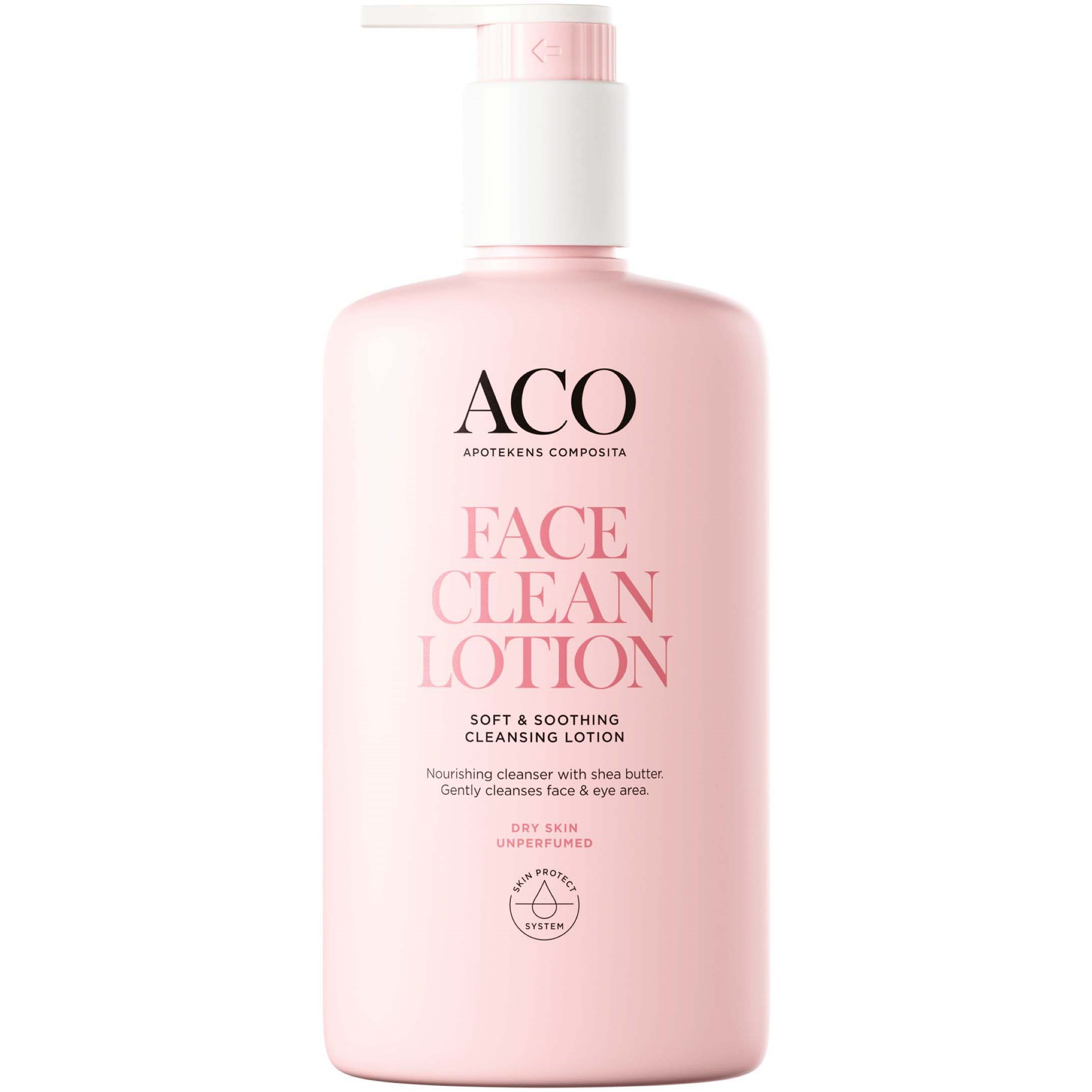 ACO Face Soft & Soothing Cleansing Lotion 400 ml