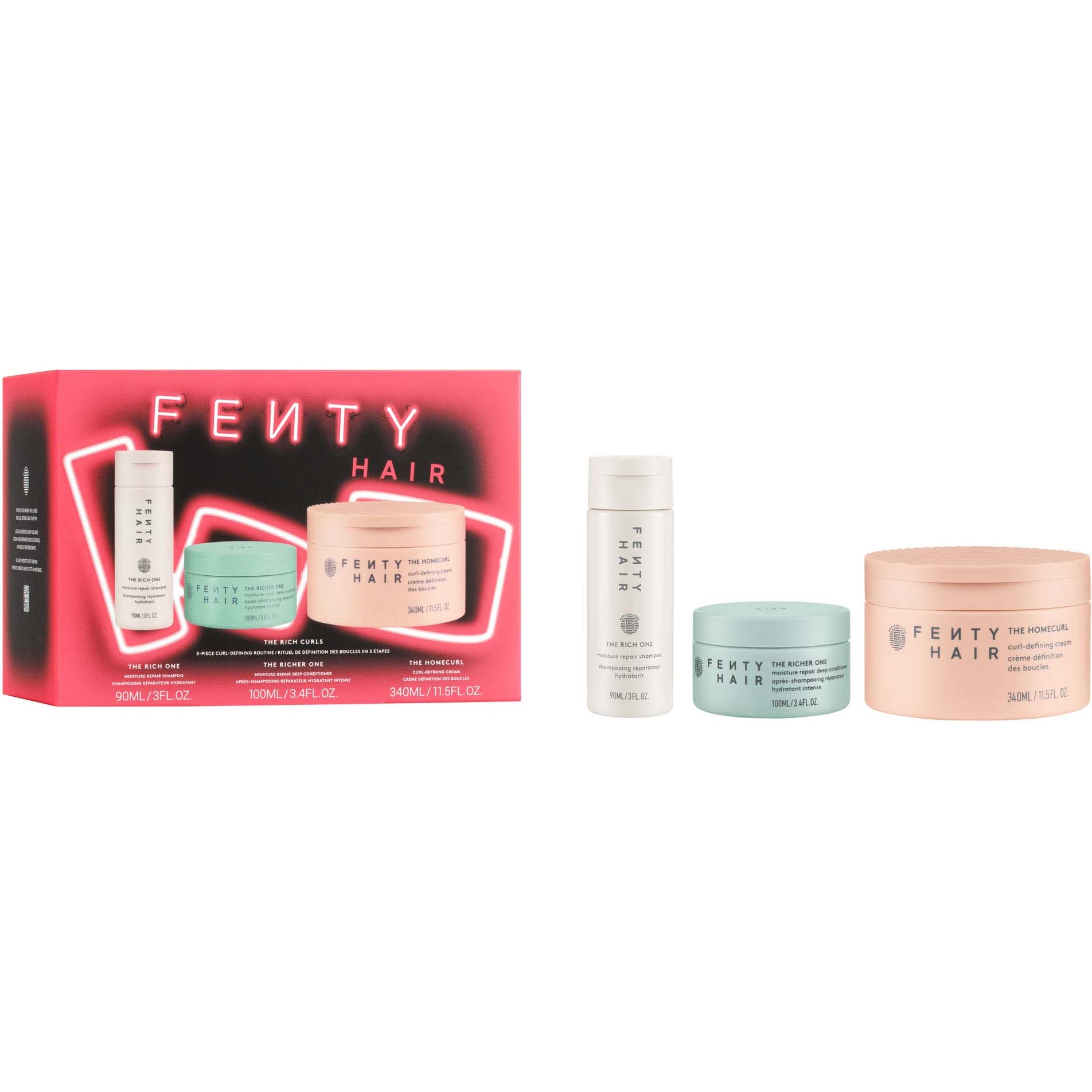 Fenty Beauty Fenty Hair The Rich Curls Kit