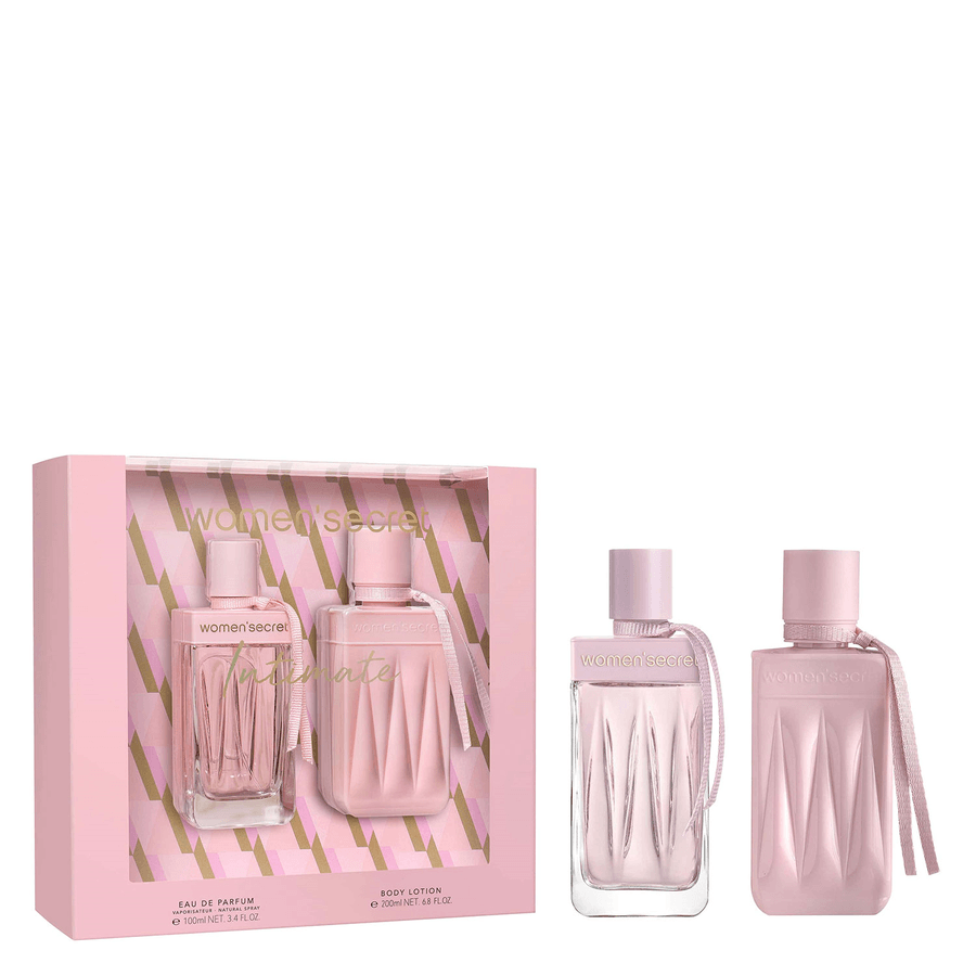 Women´secret Intimate Gift Set Eau De Parfum & Body Lotion