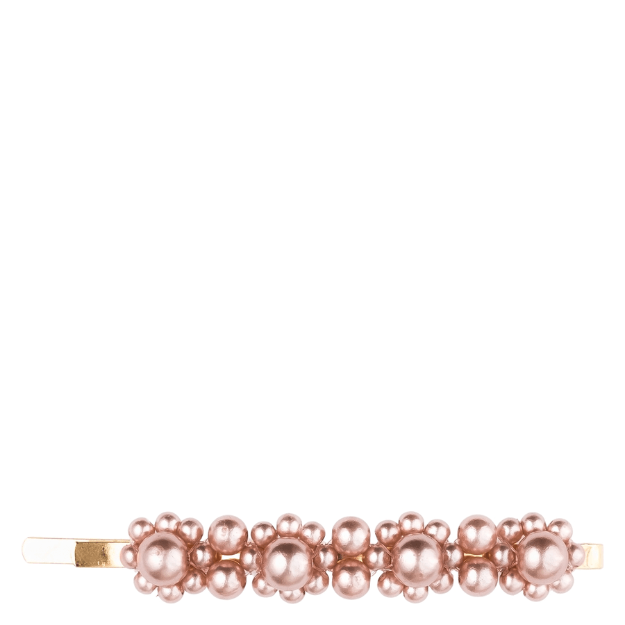 DARK Vintage Pearl Pin Vintage Rose
