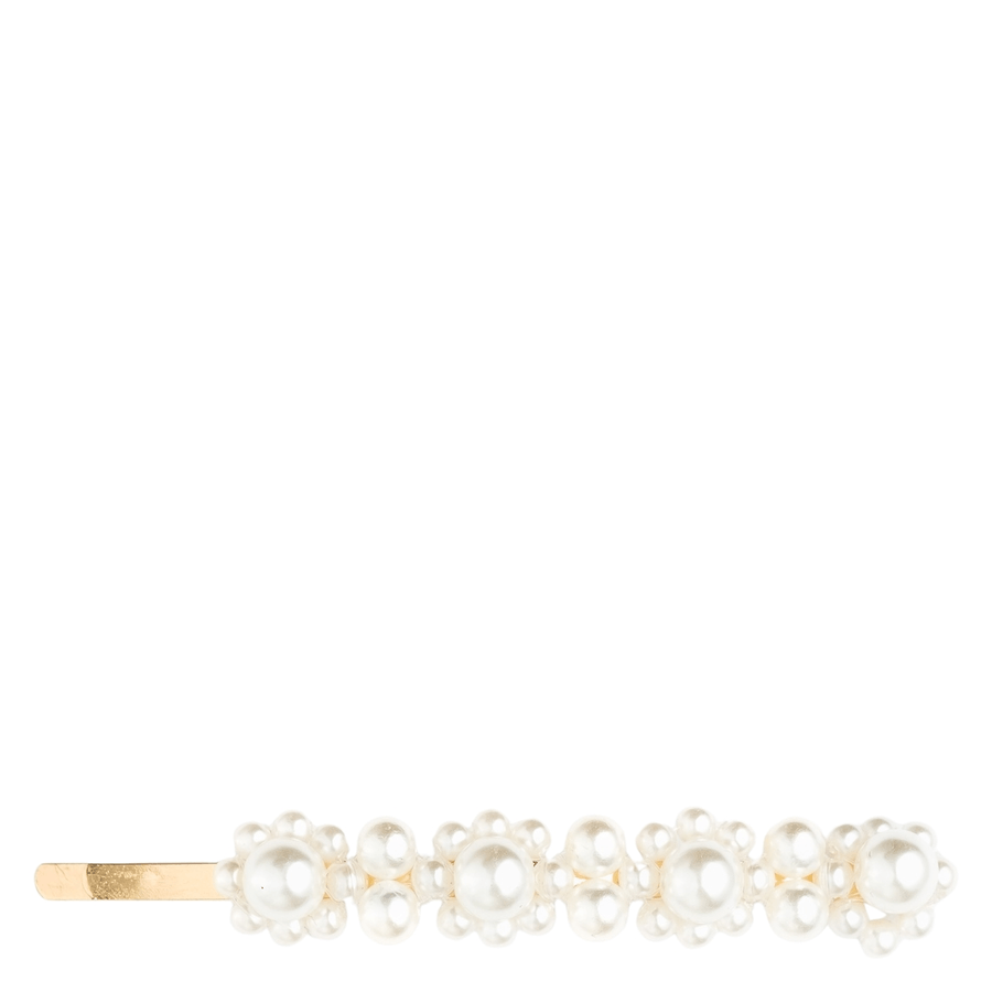 DARK Vintage Pearl Pin White