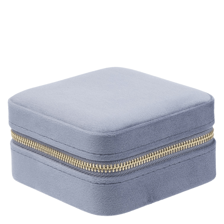 DARK Velvet Jewellery Box Mini Grisalle Blue