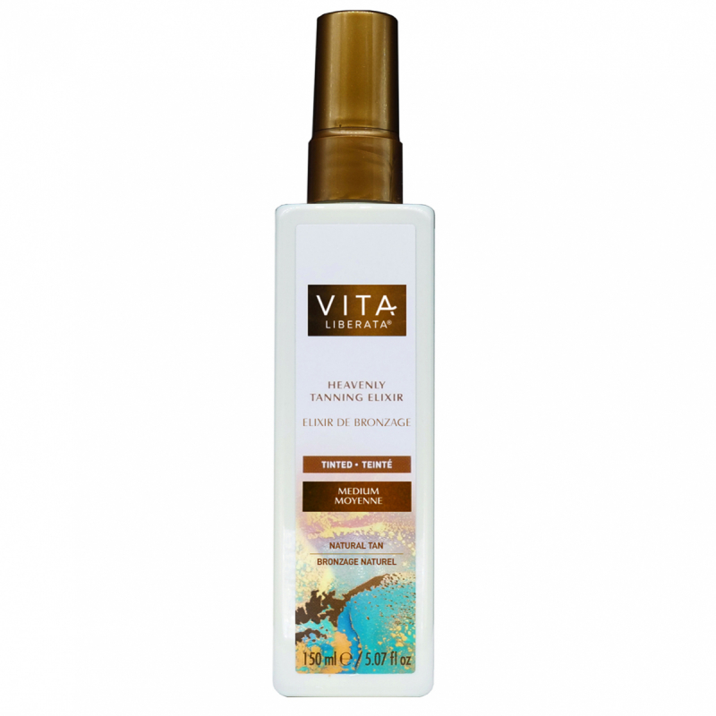 Vita Liberata Heavenly Tanning Elixir Tinted Medium (150ml)