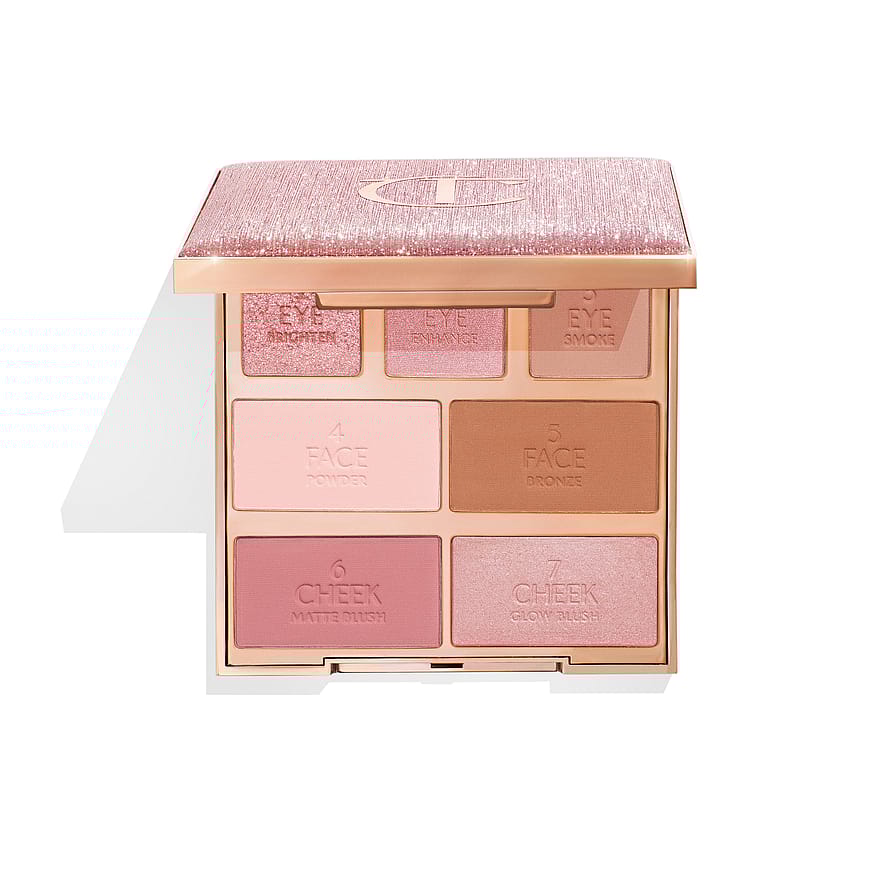 Instant Look In A Palette - Pretty, Glowing Beauty Charlotte Tilbury Hollywood Instant Look - Pretty, Glowing Beauty Gift Box