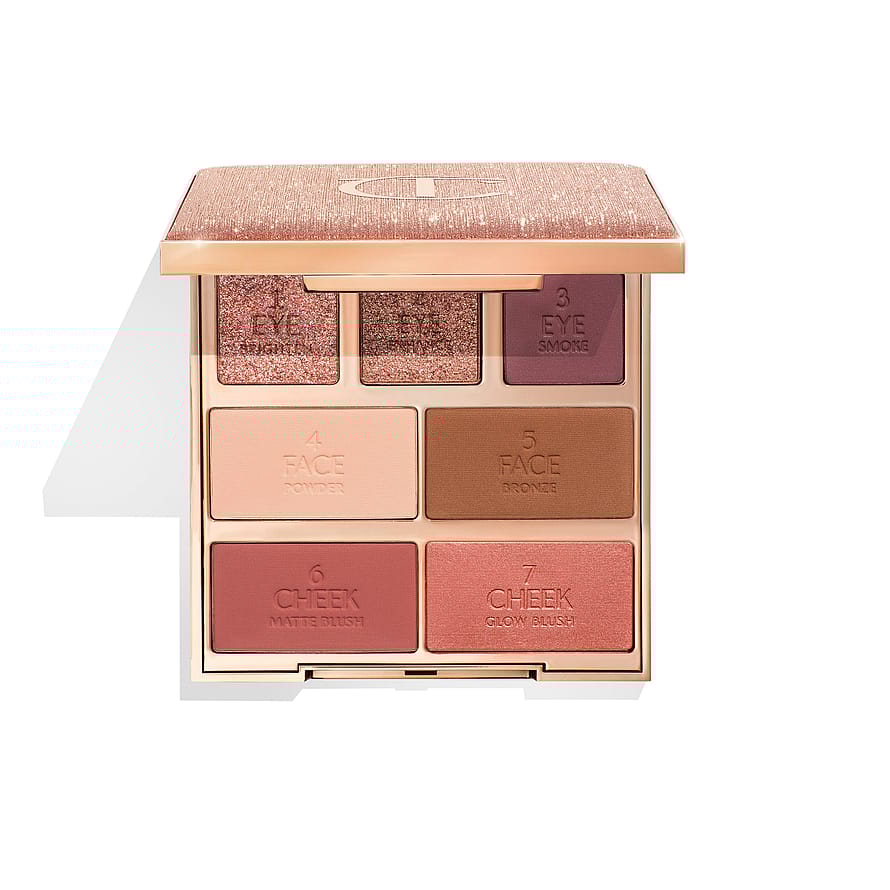 Instant Look In A Palette - Dreamy, Bronzed Beauty Charlotte Tilbury Hollywood Instant Look In A Palette - Dreamy, Bronzed Beauty Gift Box