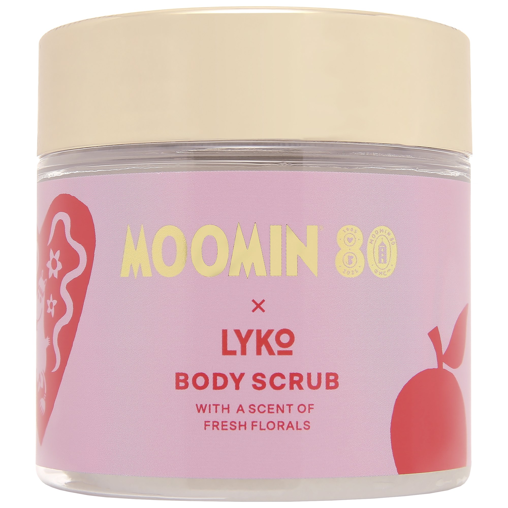 By Lyko Moomin x By Lyko Anniversary  Body Scrub  200 ml