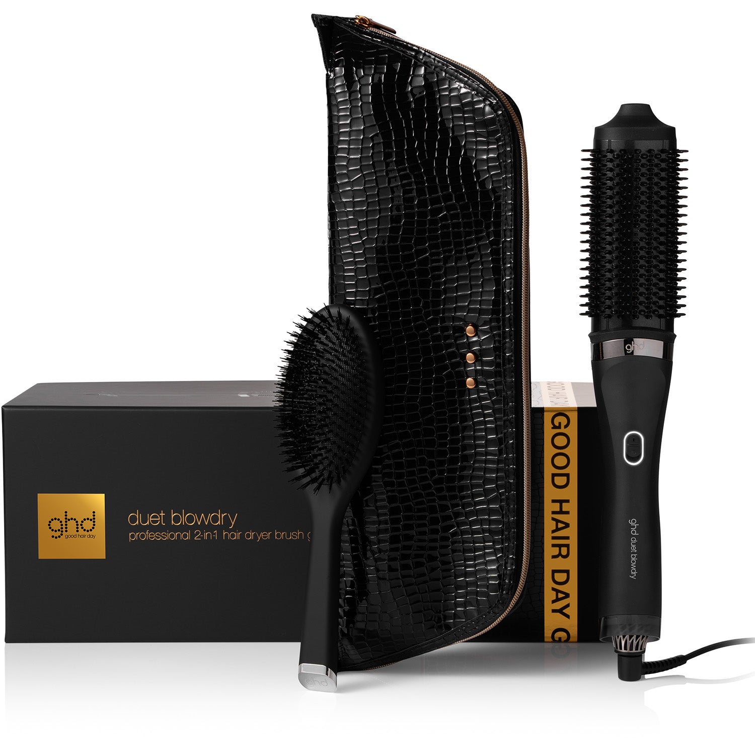 ghd Duet Blowdry Christmas Gift Set 2-in-1 Hair Dryer Brush - 1 pcs
