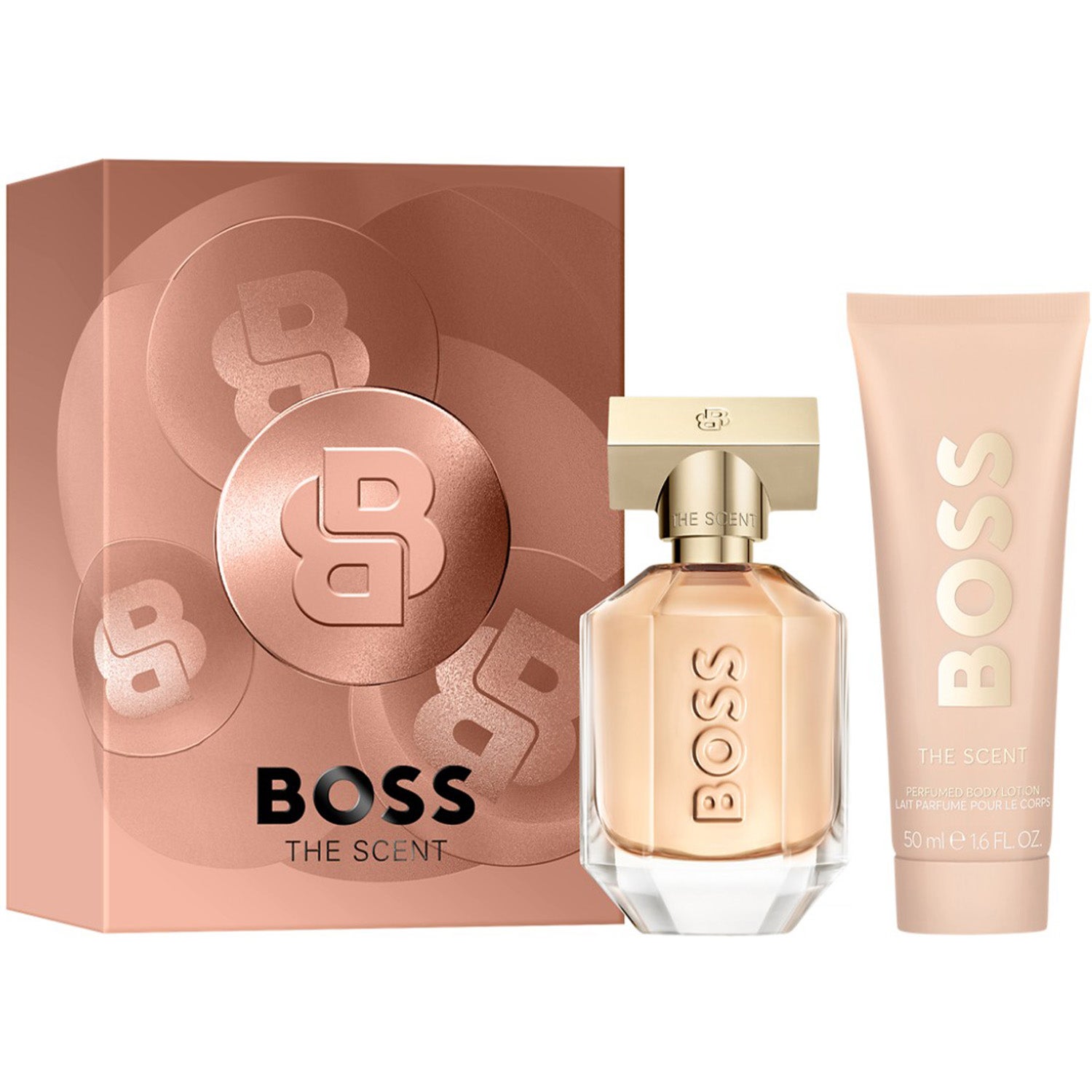 Hugo Boss The Scent For Her Gift Set Eau de Parfum 30 ml + Body Lotion 50 ml - 1 pcs