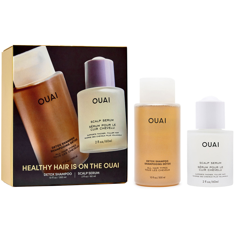 OUAI Healthy Hair Is On The OUAI Holiday Kit 2025