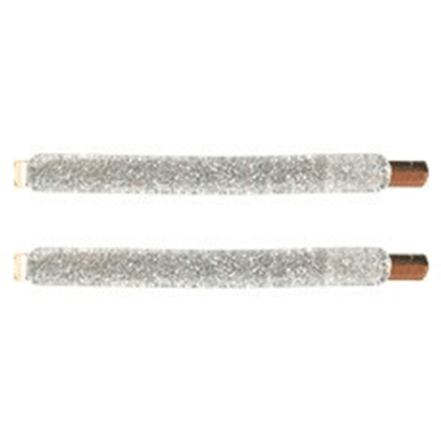 DARK Bobby Pins Silver 5pcs