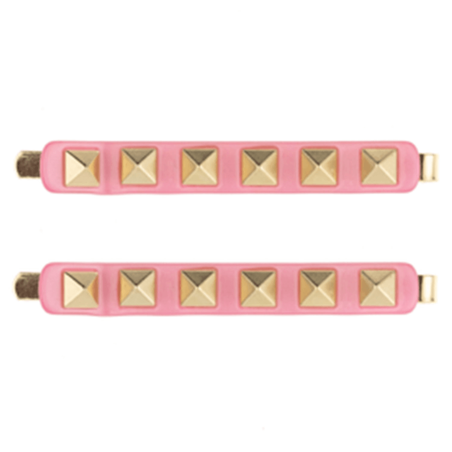 DARK Stud Bobby Pin Pale Pink