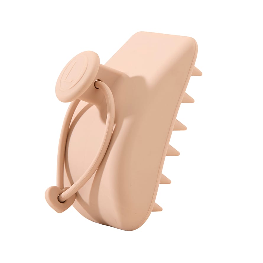 Hair Scalp Silicone Massager Blush