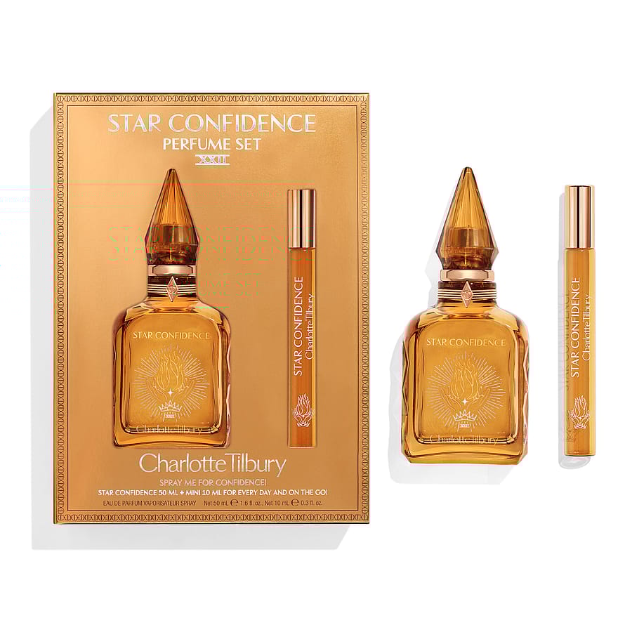 Star Confidence Fragrance Set Charlotte Tilbury Star Confidence Set Gift Box