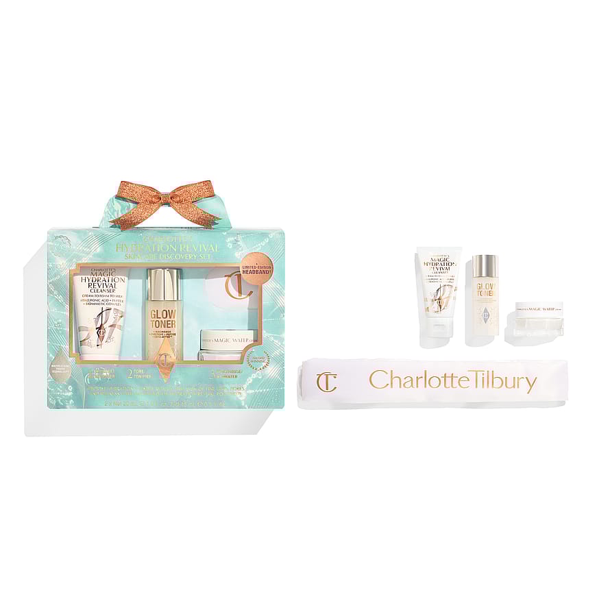 Charlotte's Hydration Revival Skincare Discovery Set Charlotte Tilbury Charlotte'S Hydration Revival Skincare Discovery Set Gift Box