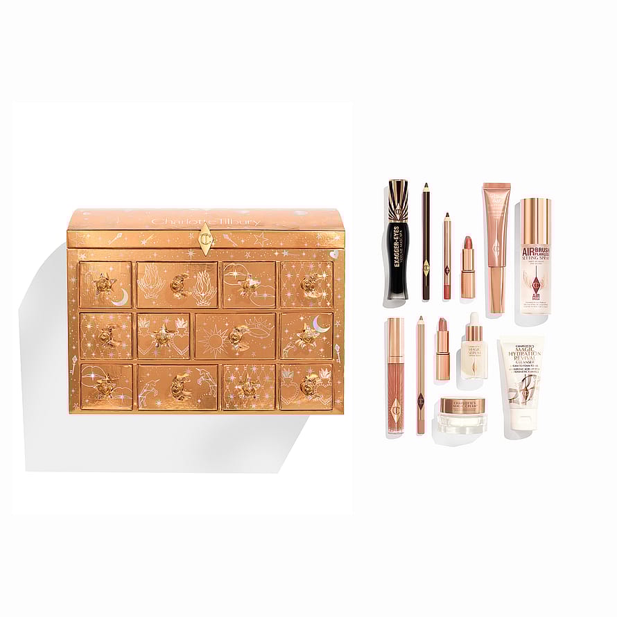 Charlotte's Beauty Treasure Chest Charlotte Tilbury Charlotte'S Beauty Treasure Chest SPF Calendar