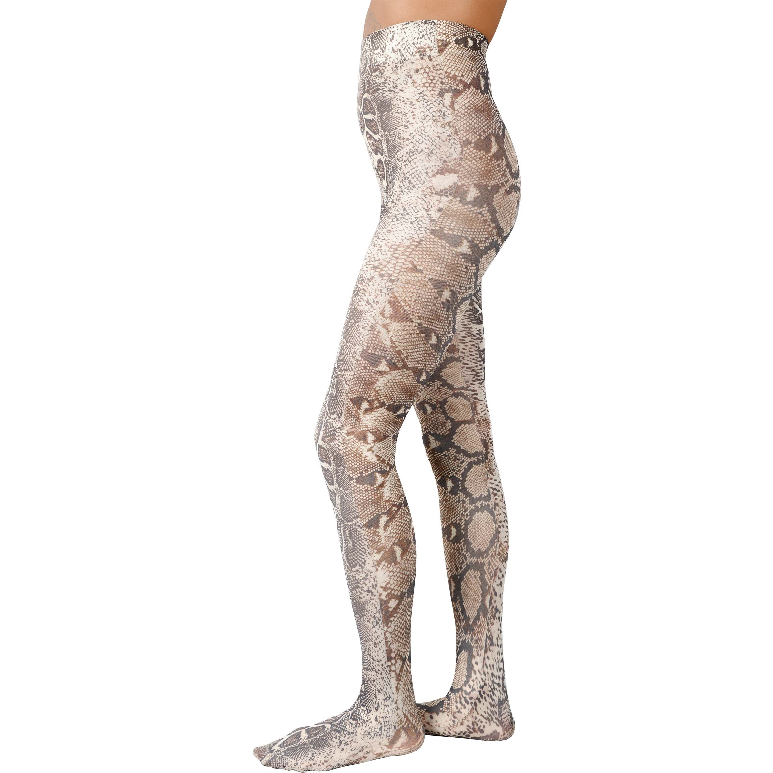 Swedish Stockings Sofia Snake Tights S