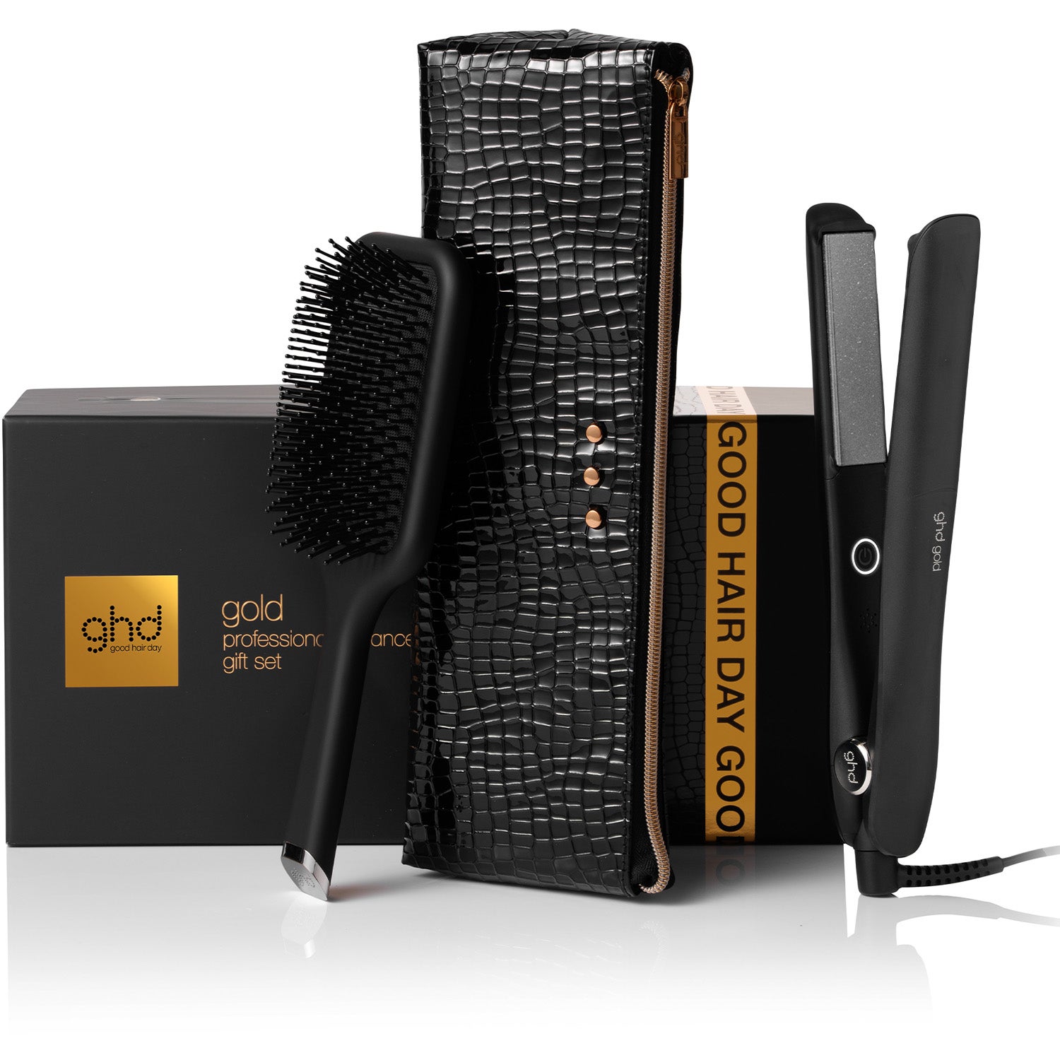 ghd Gold Christmas Gift Set Hair Straightener - 1 pcs