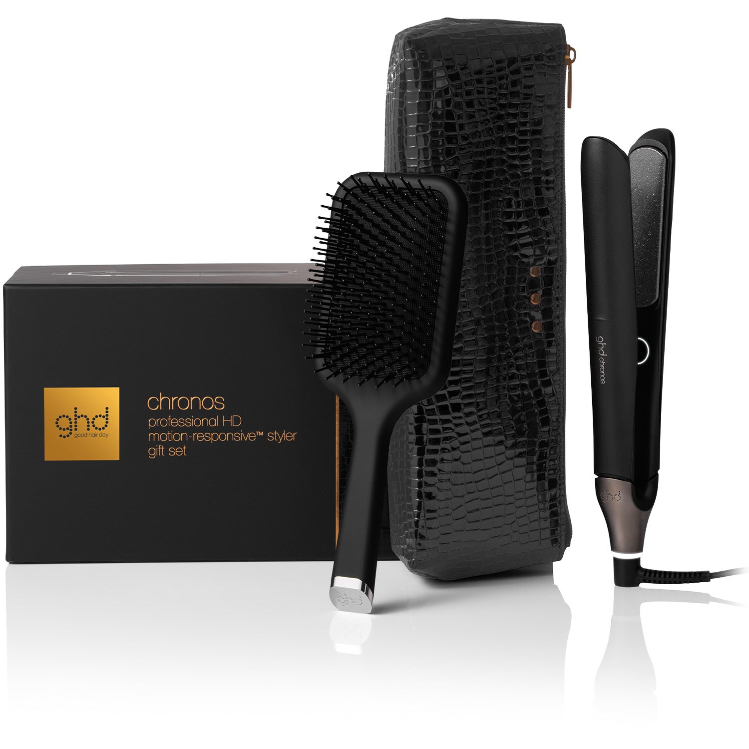 ghd Chronos Christmas Gift Set Hair Straightener - 1 pcs