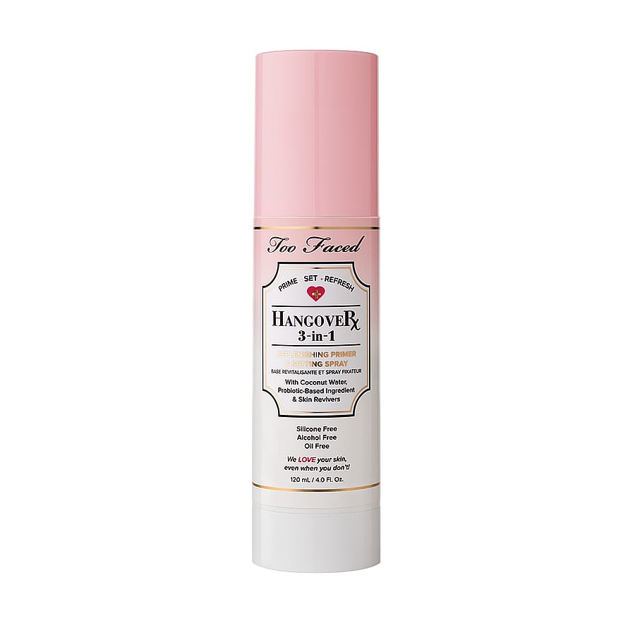 Hangover 3-In-1 Replenishing Primer & Setting Spray 120 ml