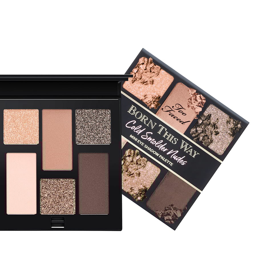 Born This Way Cold Smolder Nudes Eyeshadow Palette Cold Smolder Nude