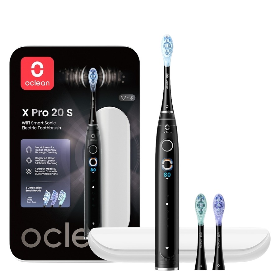 Oclean X Pro 20 Wifi Smart Sonic Electric Toothbrush Black