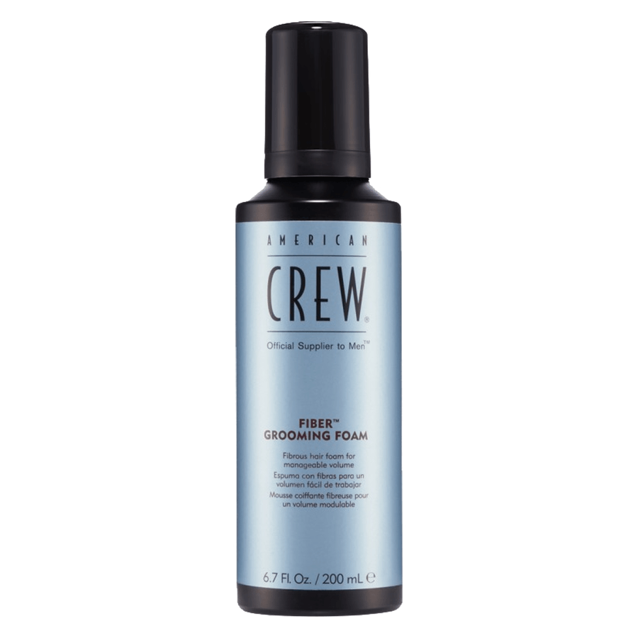 American Crew Fiber Grooming Foam 200ml