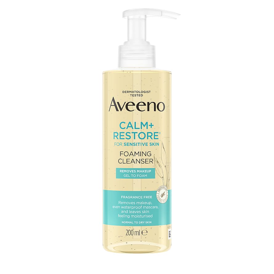 Calm+Restore® Foaming Cleanser 200 ml