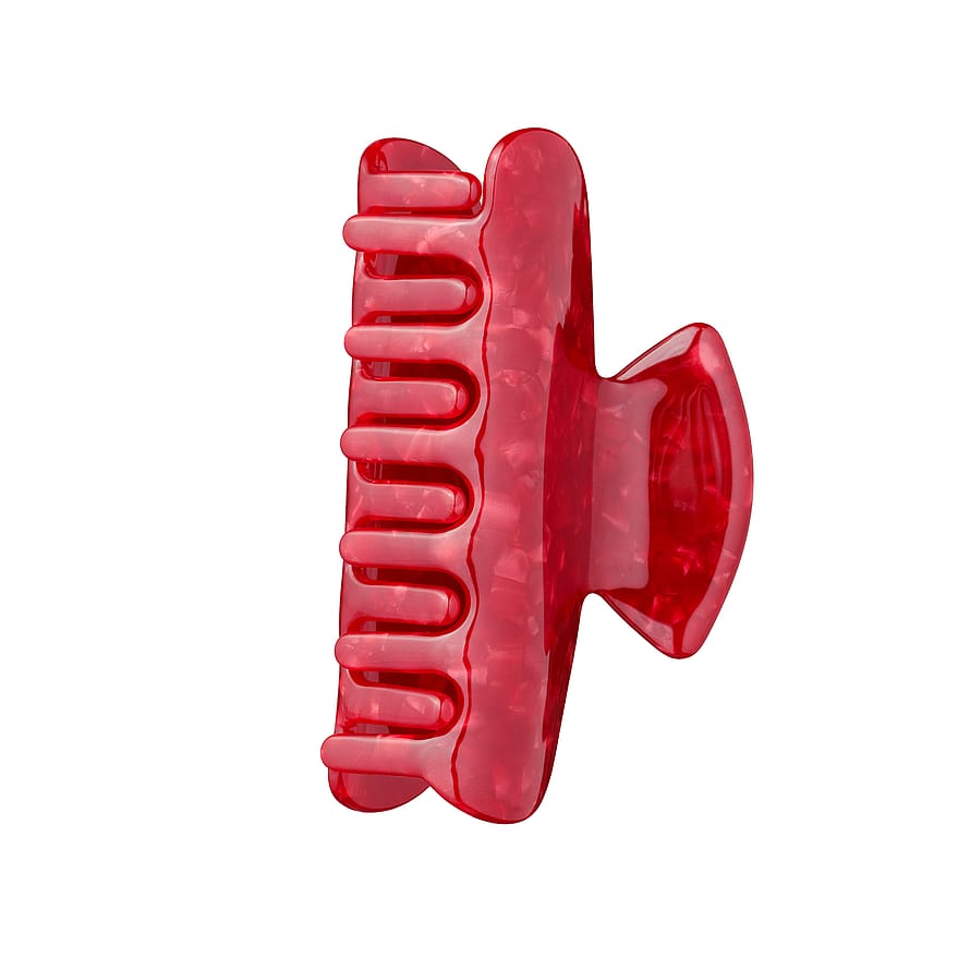 Claw Clip Red