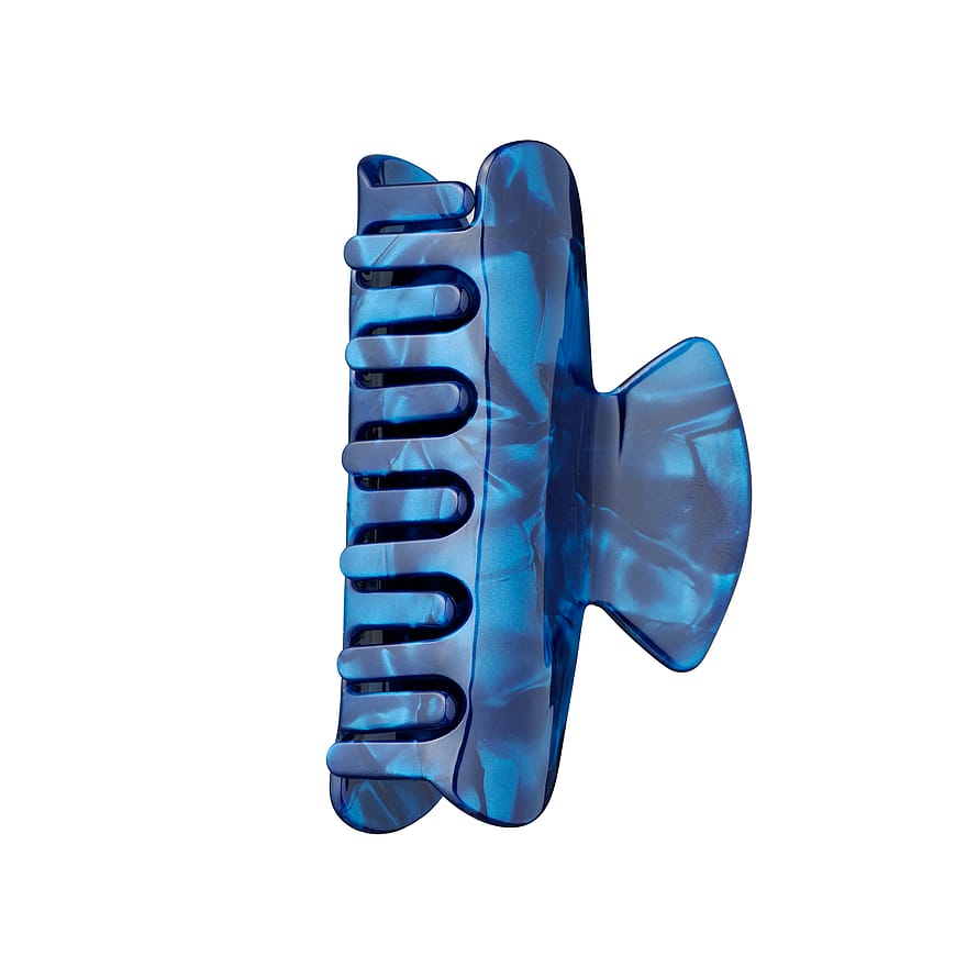 Claw Clip Blue