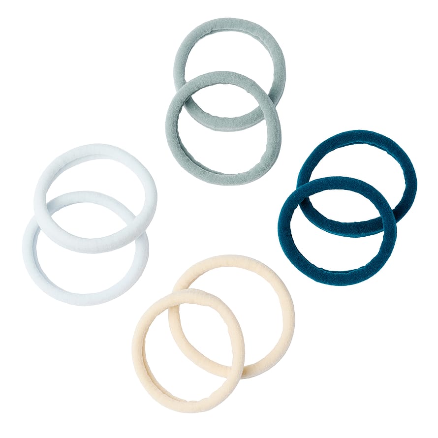 Soft Stretch Ties 3-pack 8 pcs