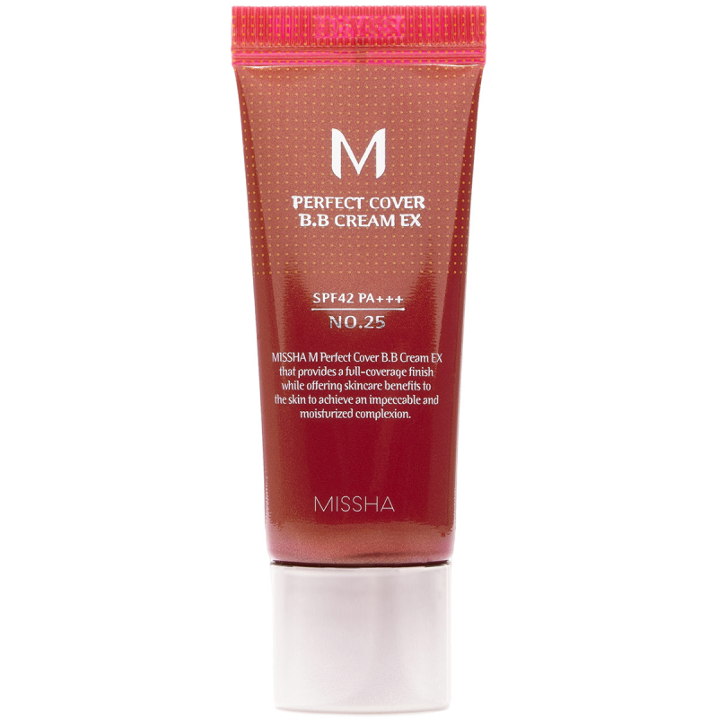 Missha M Perfect Cover BB Cream SPF42 PA+++ No.25 Warm Beige