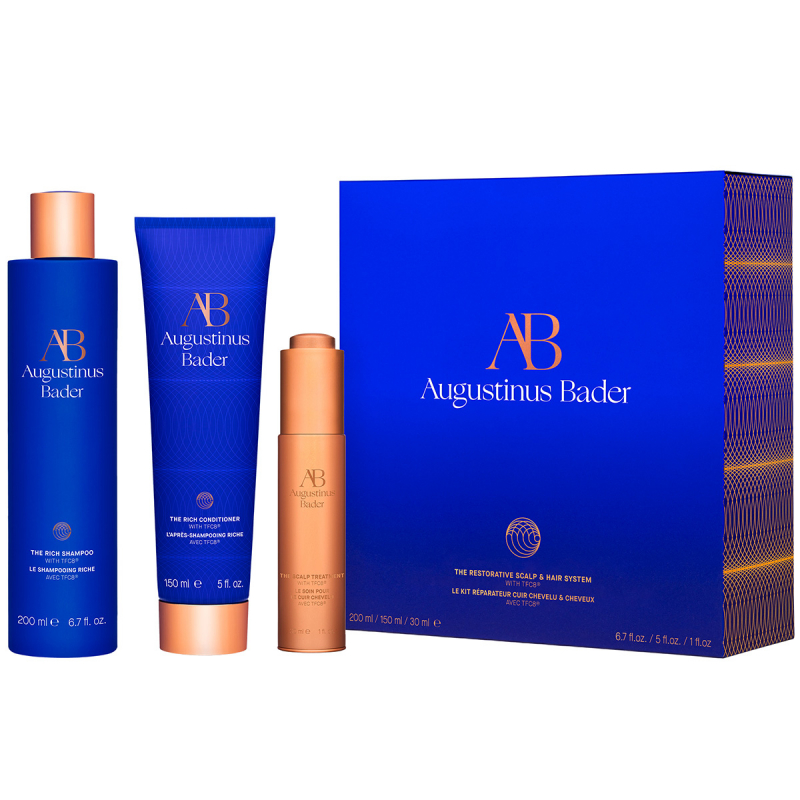 Augustinus Bader The Restorative Scalp & Hair System (380 ml)