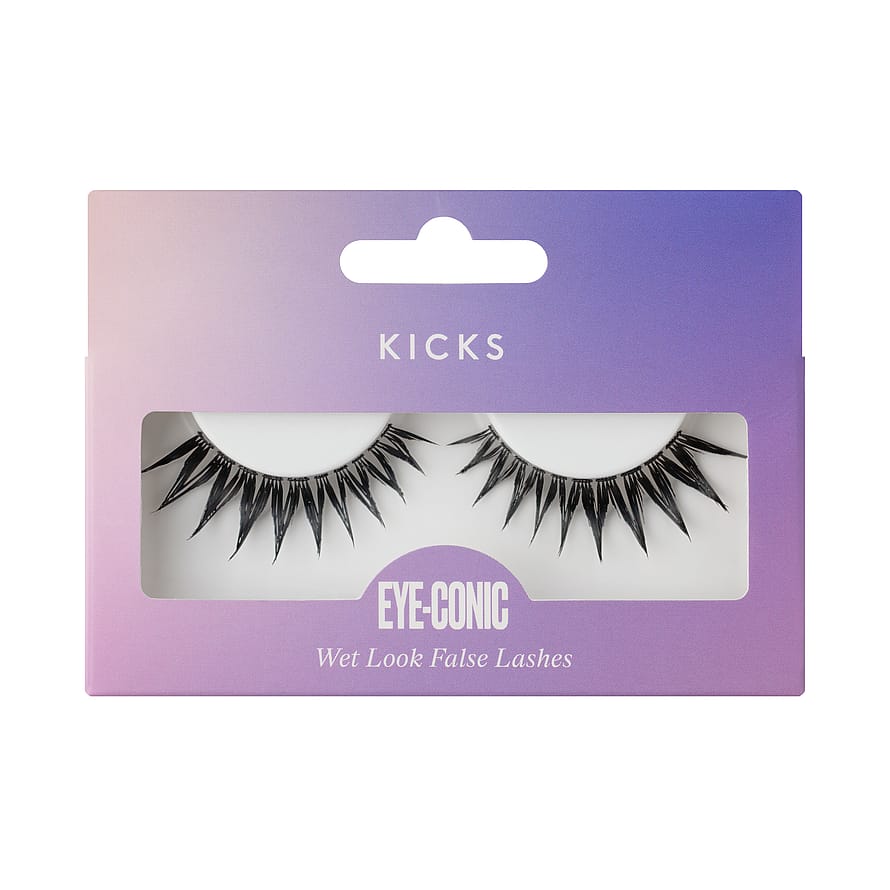 Wet Look False Lashes