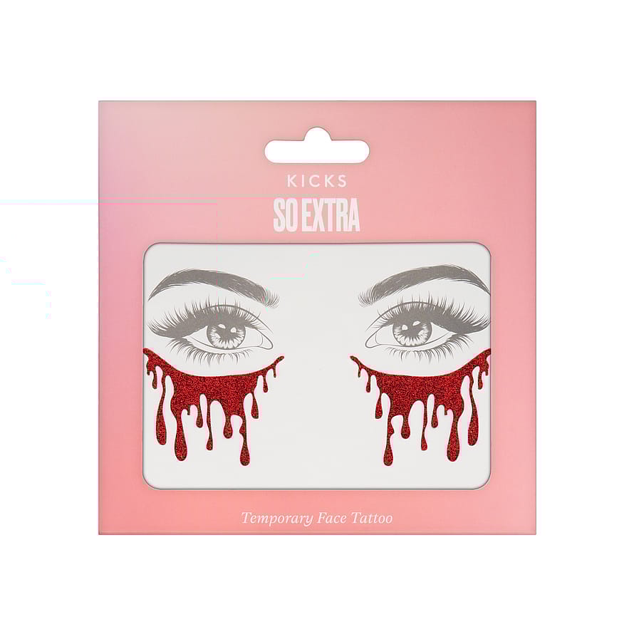 Face Stickers Blood Tears